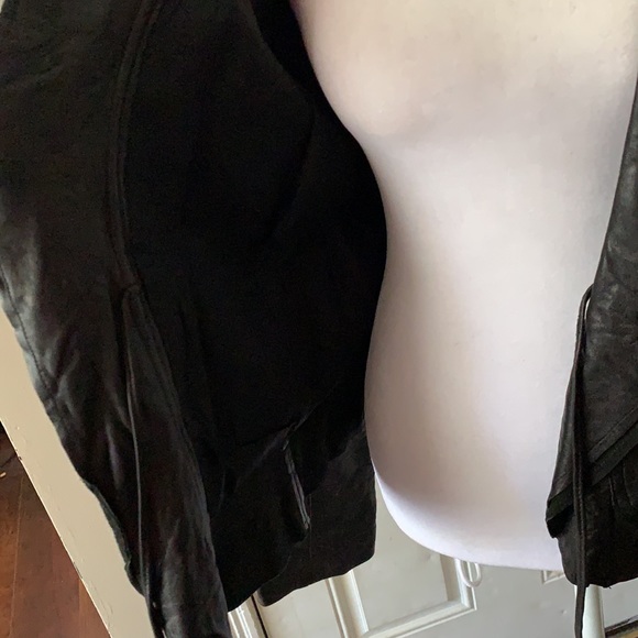 Black Leather Jacket - Picture 4 of 16